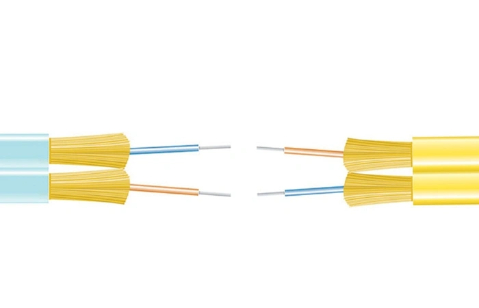 zipcord fiber optic cable